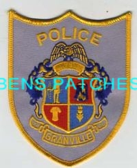 OHIO,GRANVILLE POLICE 2